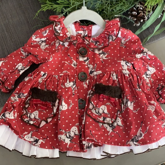 Spanish dress lolittos 18m VGUC - Picture 2 of 3